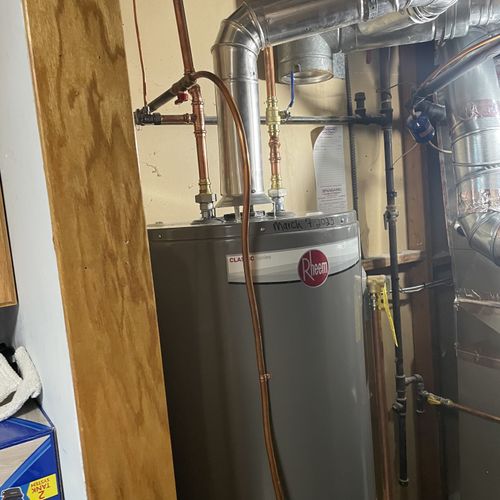 Water Heater Installation or Replacement