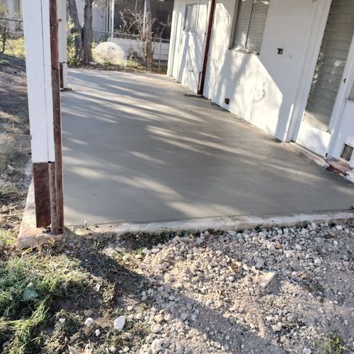 Concrete Installation