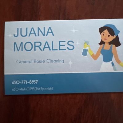 Avatar for Juana House cleaning