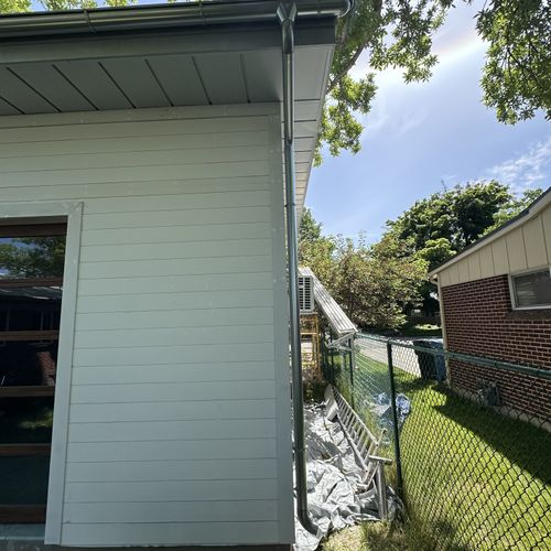 Gutter Installation or Replacement