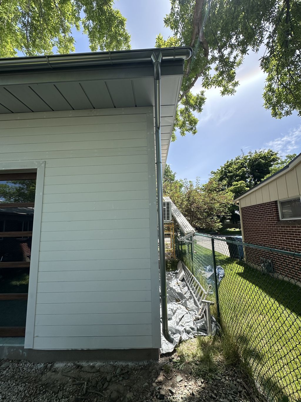 Gutter Installation or Replacement