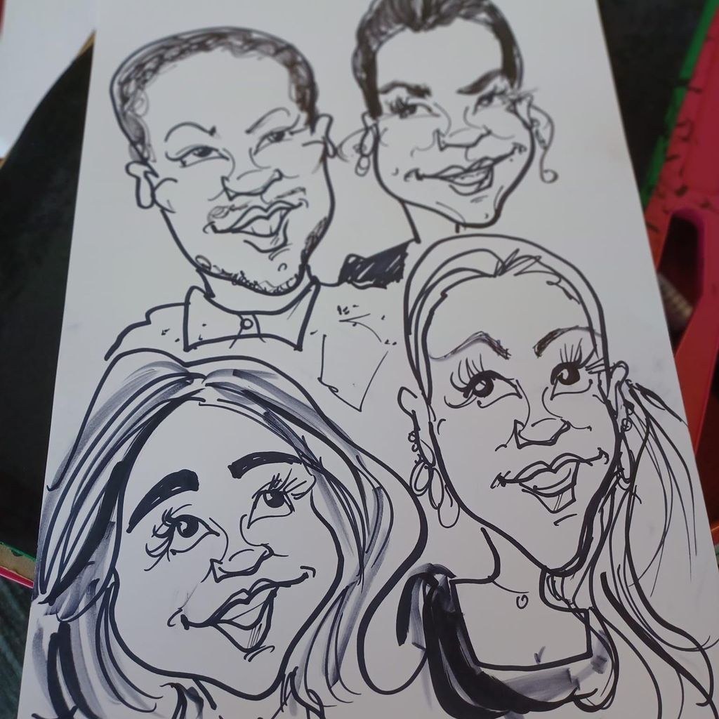 Caricatures by MC Sturman