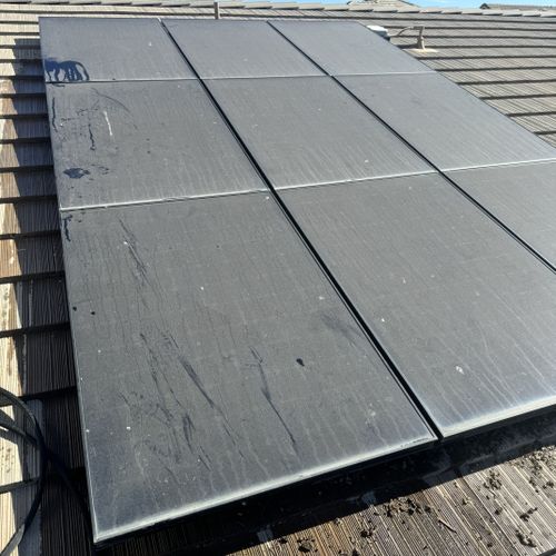 Solar Panel Cleaning