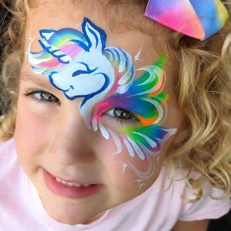 Face Painting by Mary Lynn