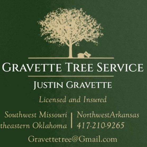 Gravette tree service