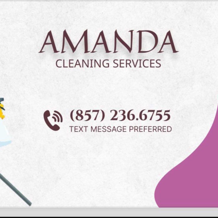 Amanda cleaning services