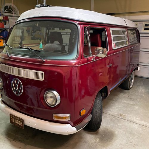 I have a 1971 VW bus. It had quite a bit of rust d