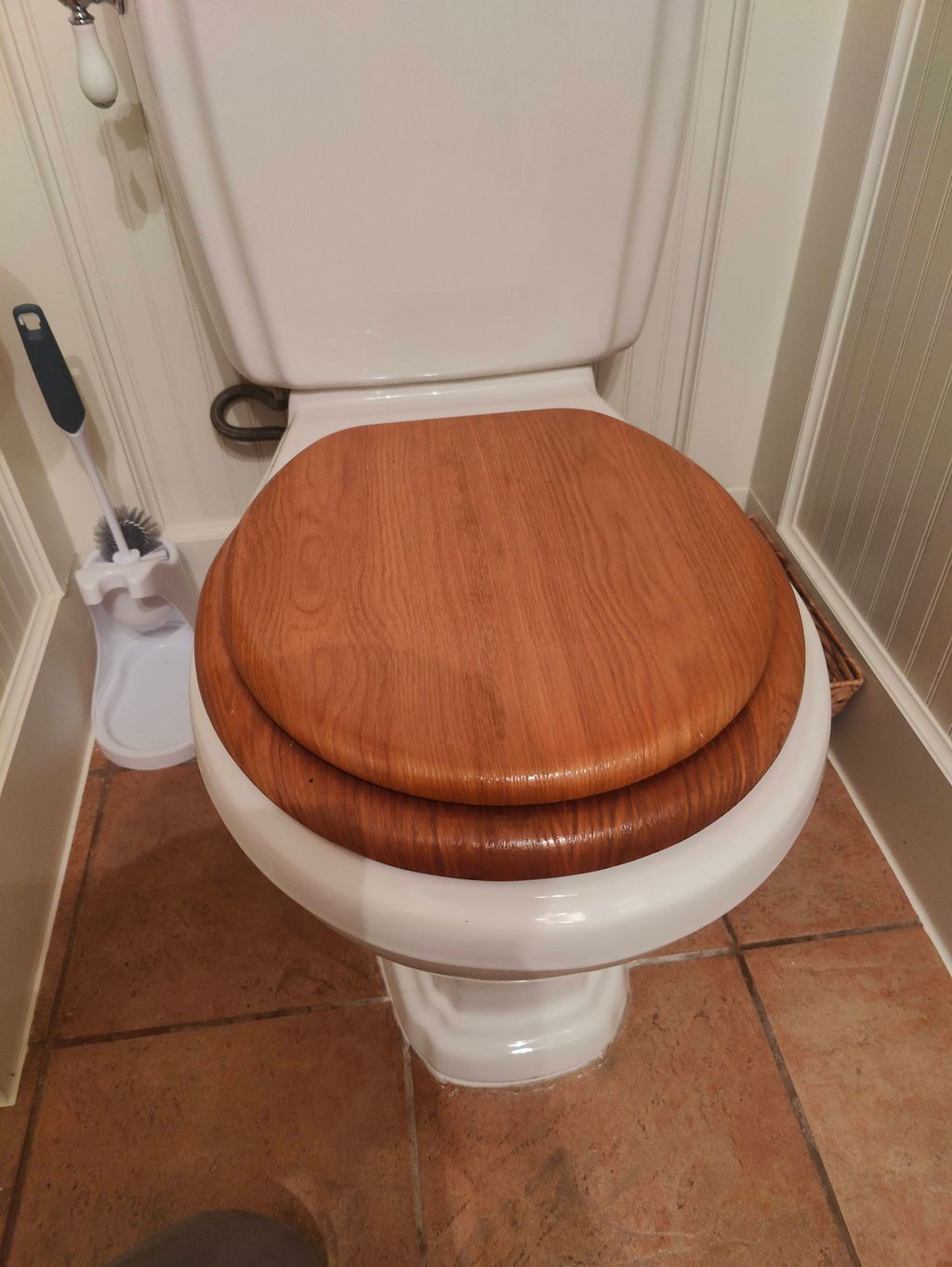 change toilet (uninstal and instal)