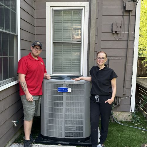 Central Air Conditioning Repair or Maintenance