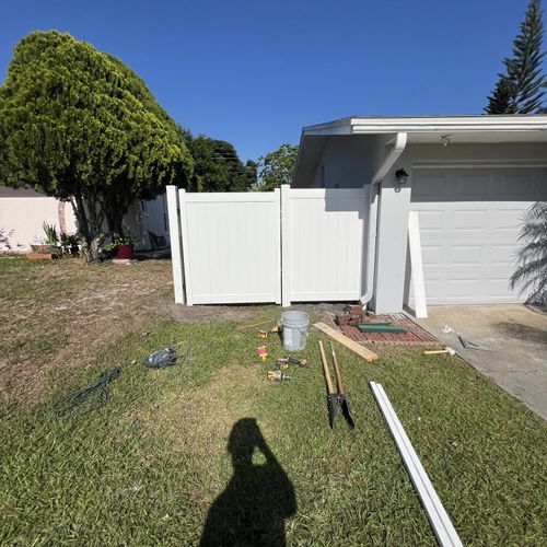 Fence and Gate Installation