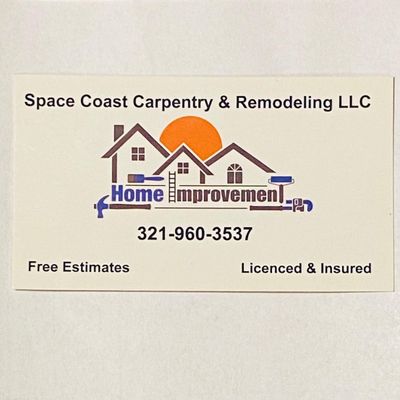 Avatar for Space Coast Carpentry and Remodeling