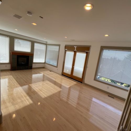 Hardwood Floor Refinishing