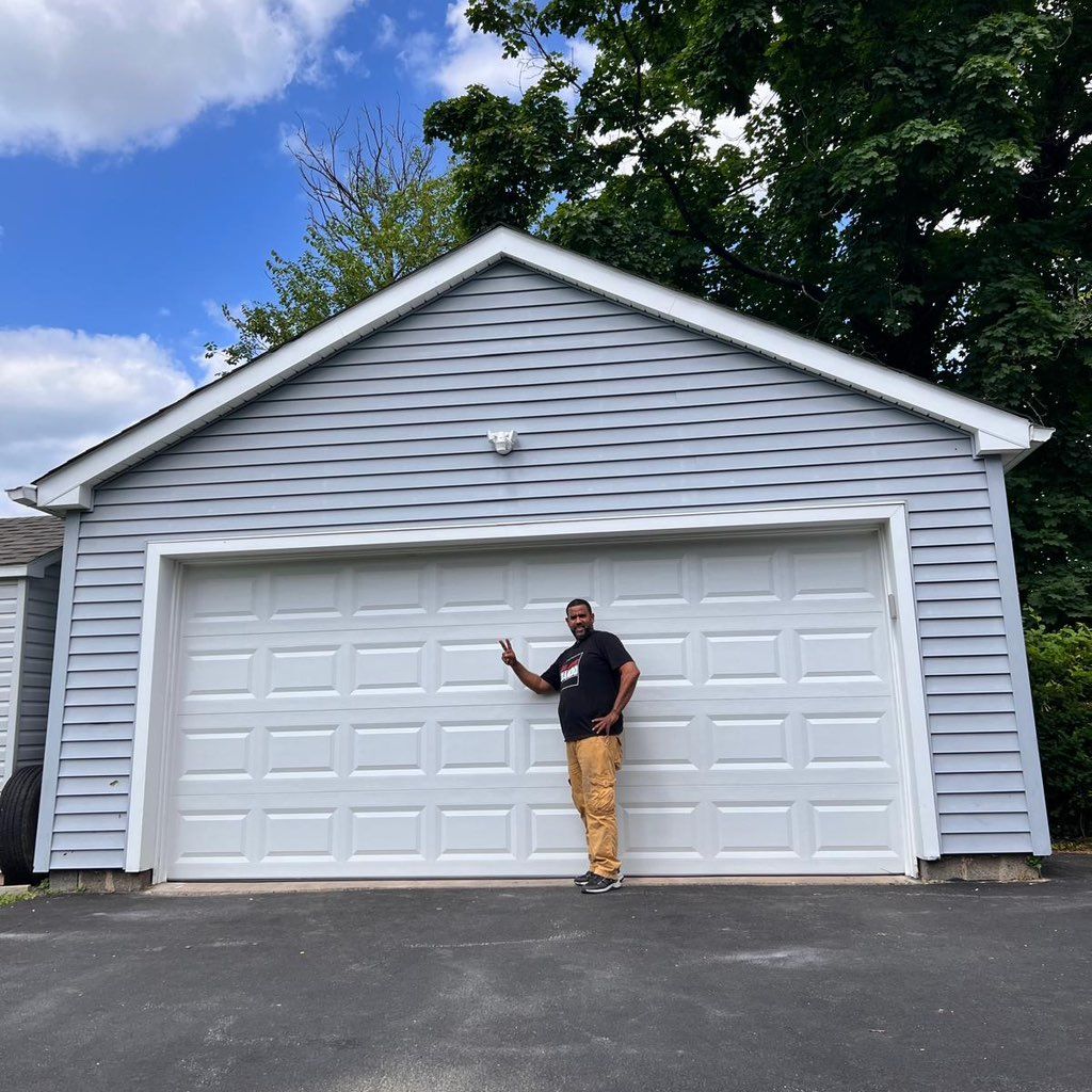 Ruddy Garage Door