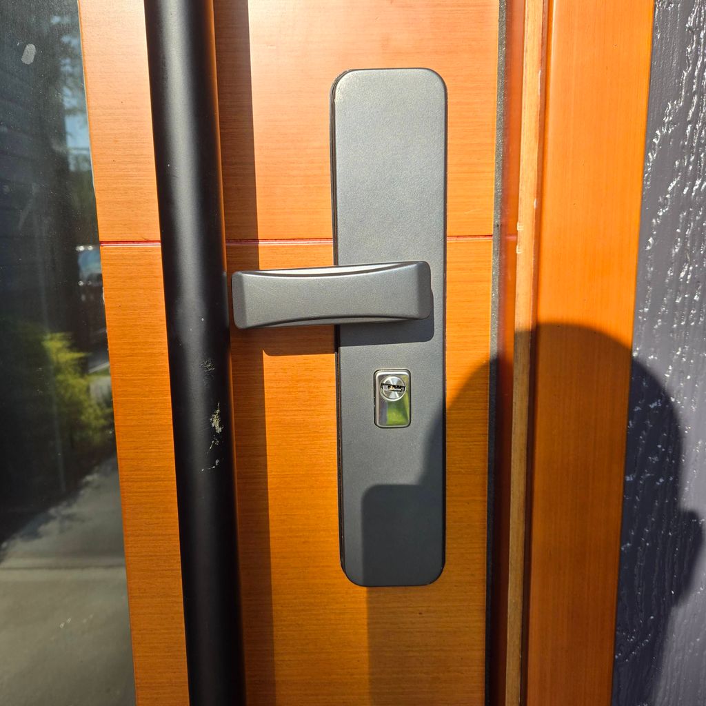 Swivel Door