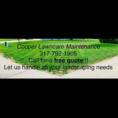 Avatar for Cooper Lawncare Maintenance