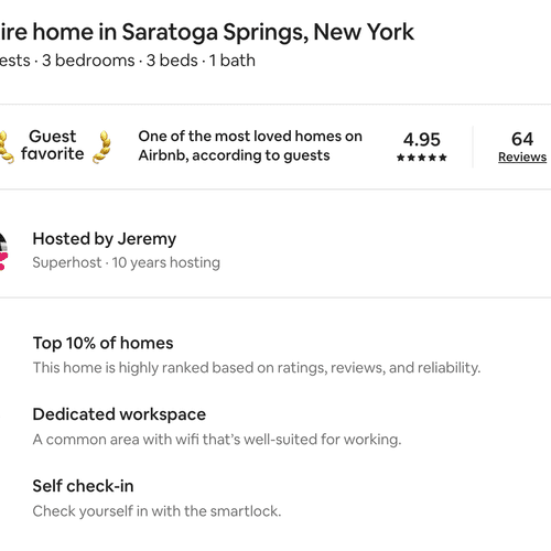 Top Rated Saratoga Home