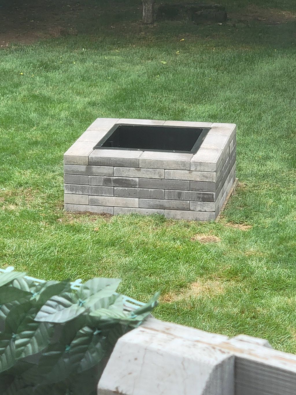 Did a great job, firepit looks amazing, went above