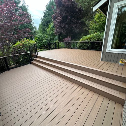 Deck or Porch Remodel or Addition