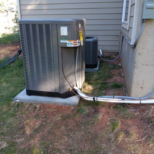 Central Air Conditioning Installation or Replacement