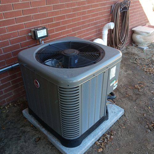 Central Air Conditioning Installation or Replacement