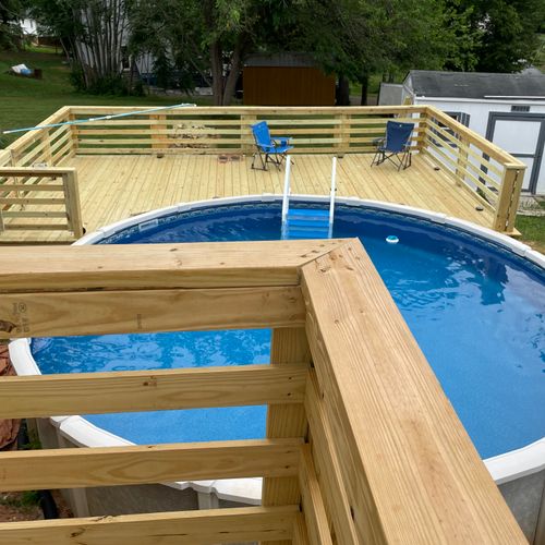 Deck or Porch Remodel or Addition