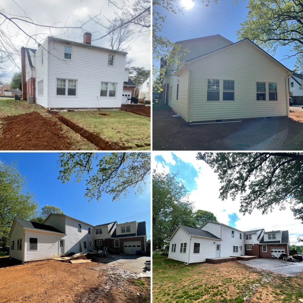 Approximately 2,000 square feet addition 
