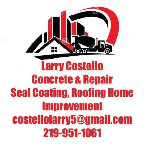 Larry Costello concrete roofing and sidings