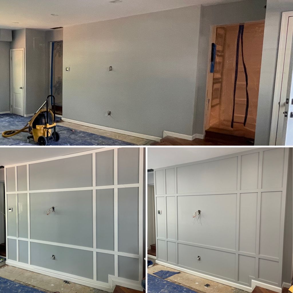 Custom Accent Wall