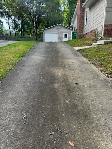 Before Driveway 