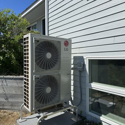 Central Air Conditioning Installation or Replacement