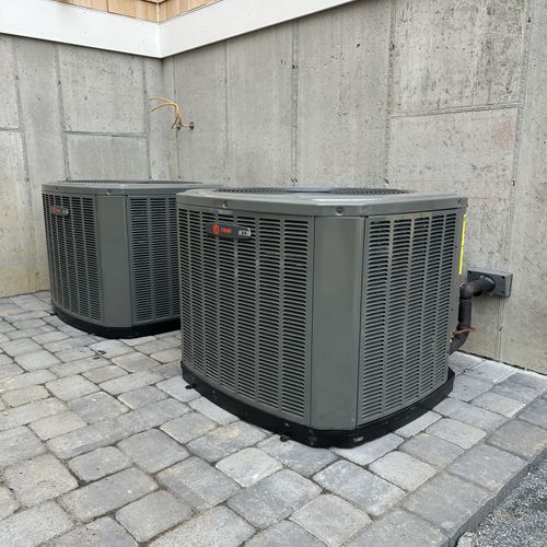 Central Air Conditioning Installation or Replacement