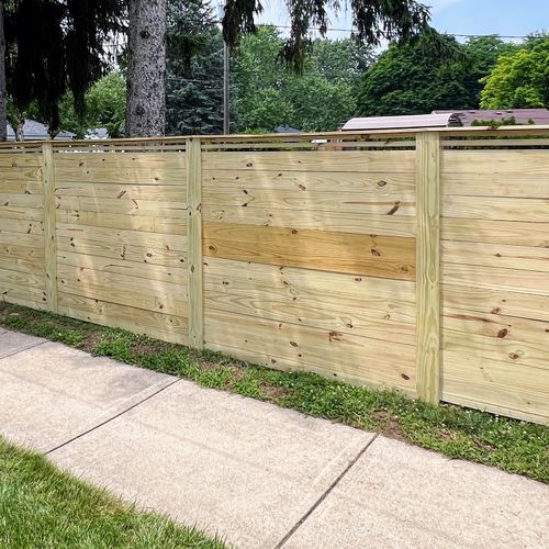 Fence and Gate Installation