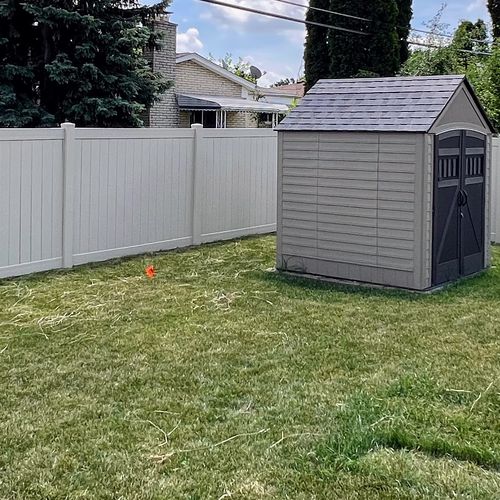 Fence and Gate Installation