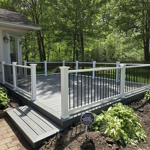 Deck or Porch Remodel or Addition