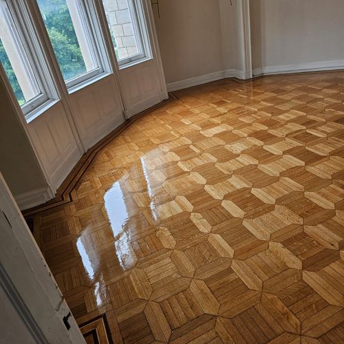 Hardwood Floor Refinishing