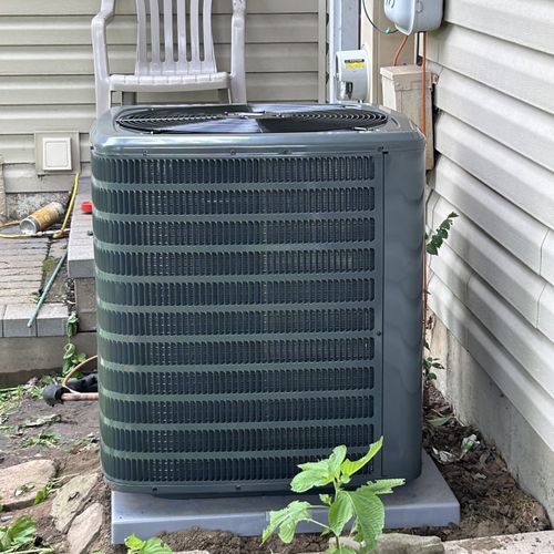 Central Air Conditioning Installation or Replacement