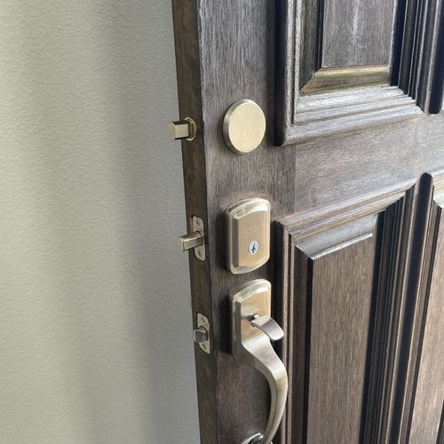 Lock Installation and Repair