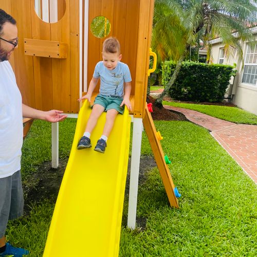 Play Equipment Construction and Assembly