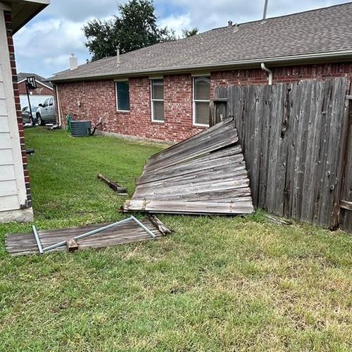 Jesus responded very quickly to look at a fence th