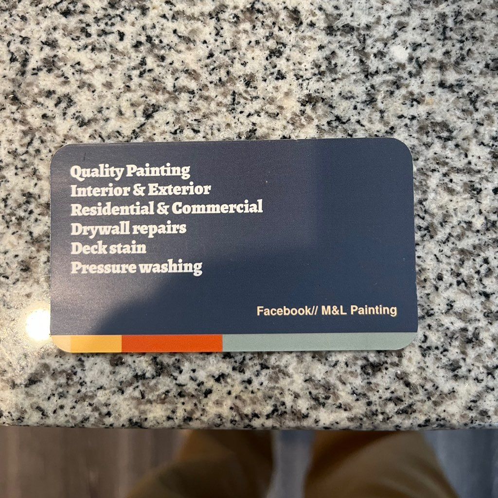 M&L Painting & drywall services LLC