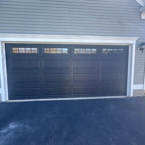 Garage Door Installation or Replacement