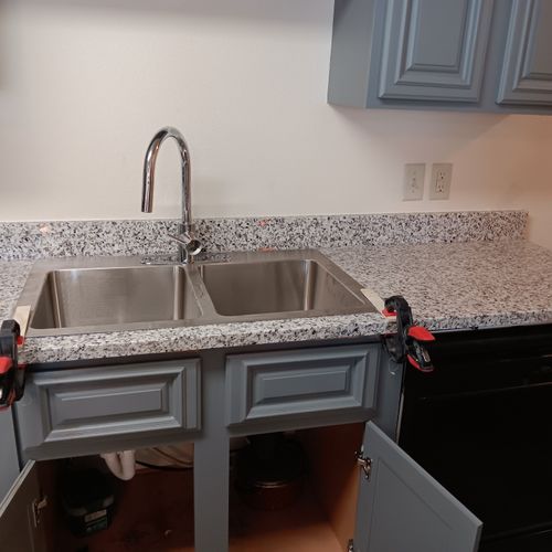 Sink or Faucet Installation or Replacement