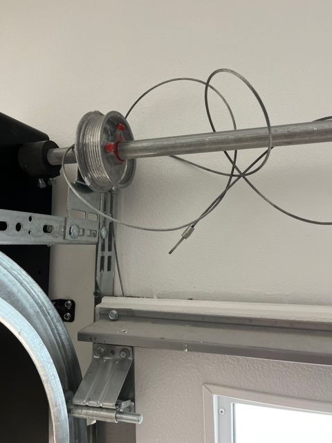 Cables off the drum