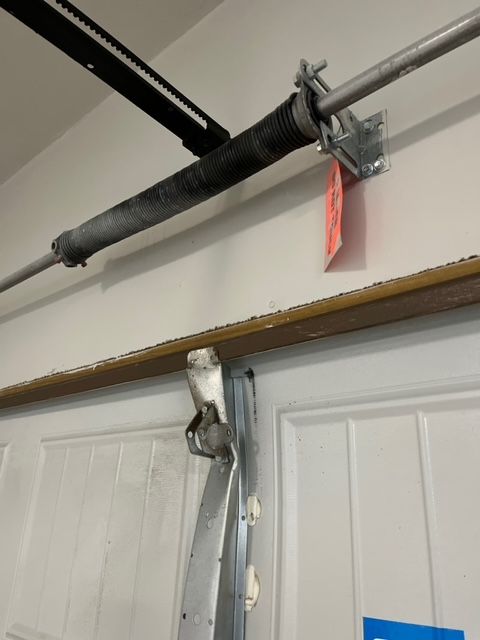 Broken Opener Mounting Bracket
