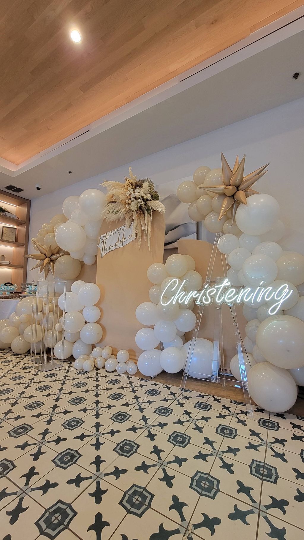 christening party