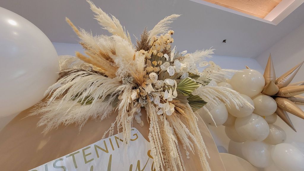 pampas flowers
