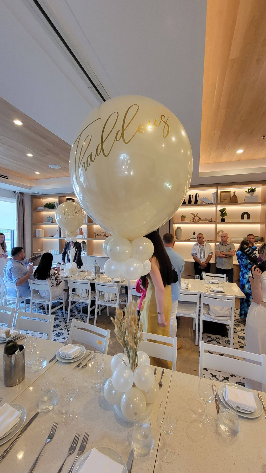 table centerpiece tall