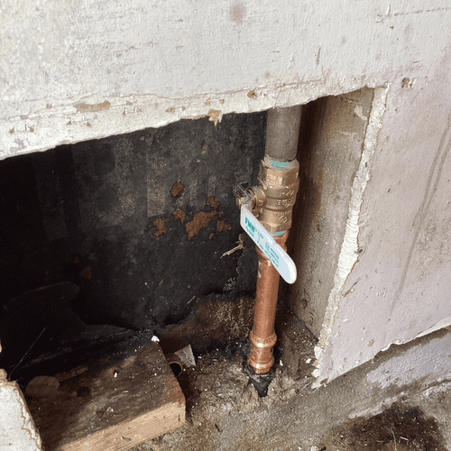 Plumbing Pipe Repair