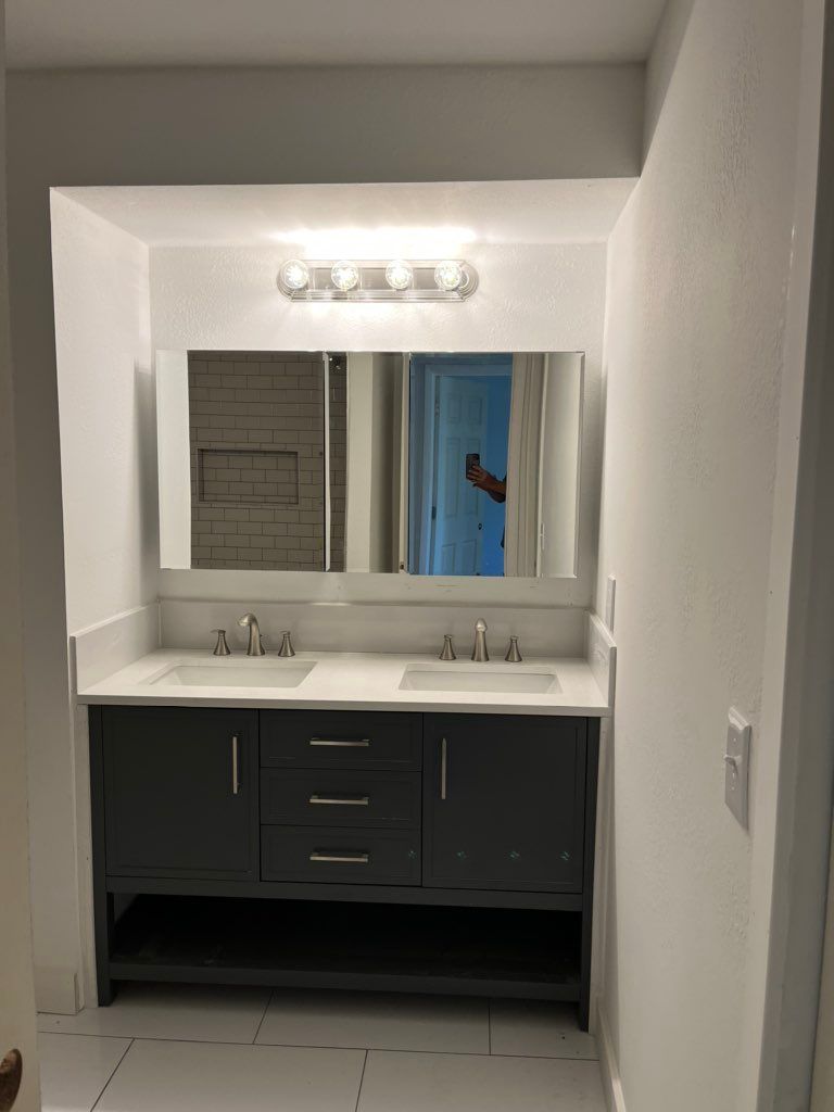 Remodel of a rental unit