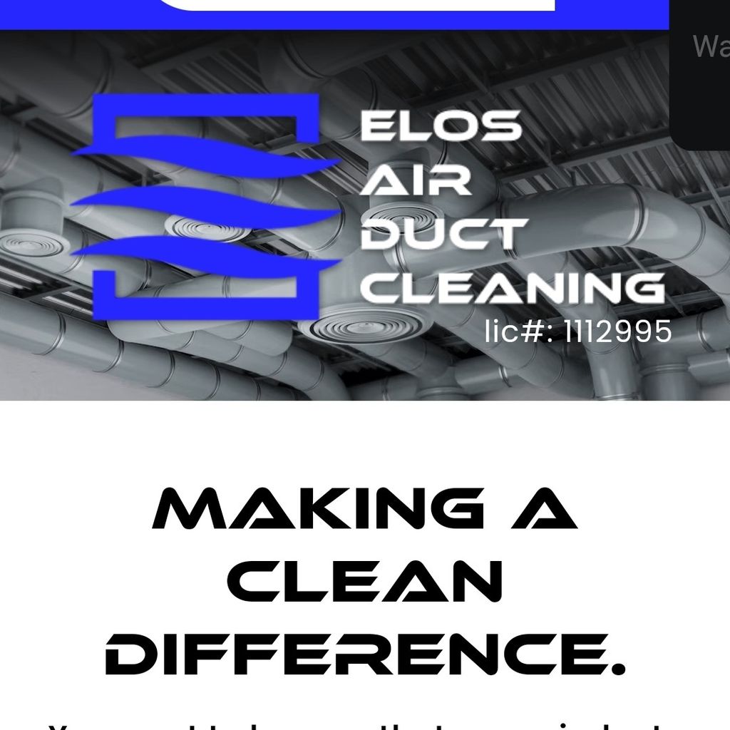 ELOS Air duct cleaning